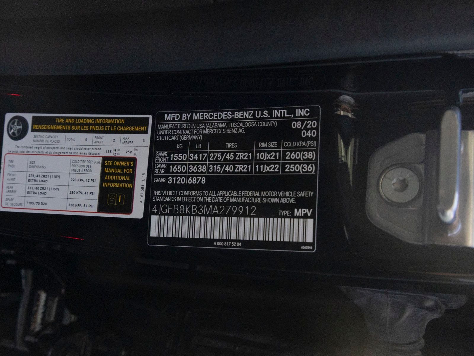 2021 Mercedes-Benz GLE GLE 63 S AMG® 4MATIC®