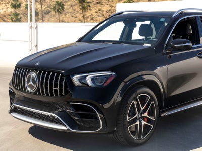 2021 Mercedes-Benz GLE GLE 63 S AMG® 4MATIC®