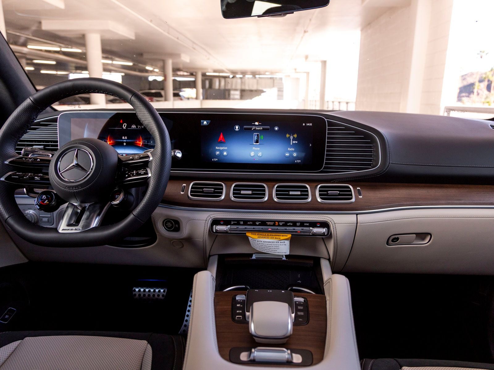 2026 Mercedes-Benz GLE GLE 63 S AMG® 4MATIC®