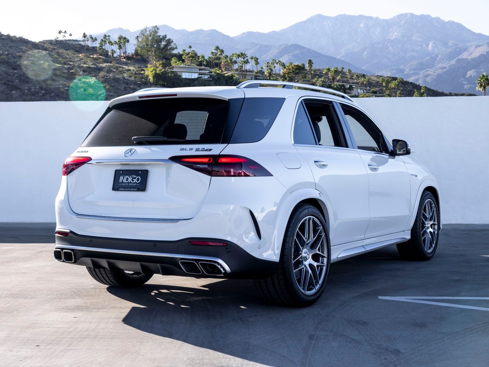 2026 Mercedes-Benz GLE GLE 63 S AMG® 4MATIC®