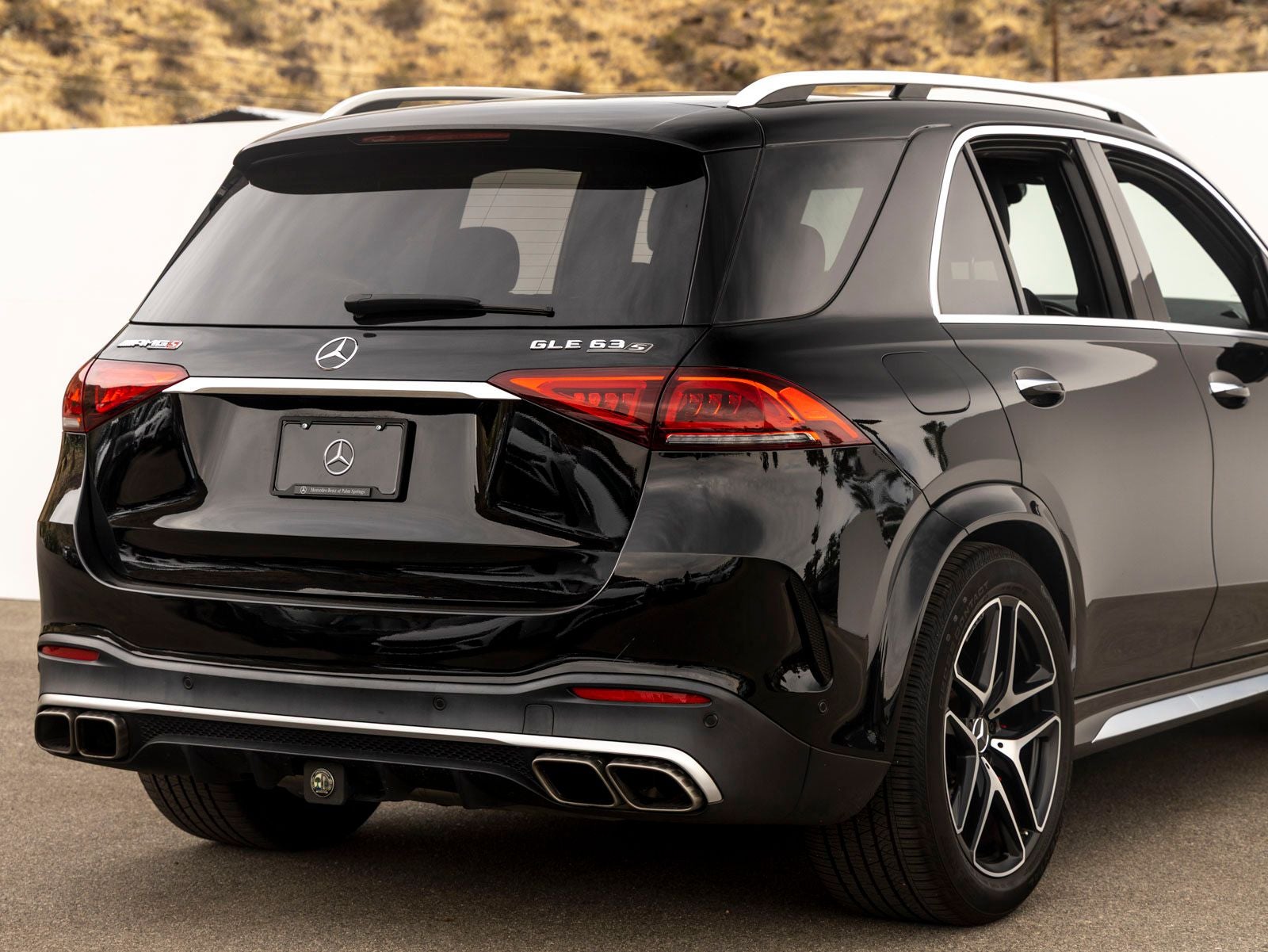 2021 Mercedes-Benz GLE GLE 63 S AMG® 4MATIC®