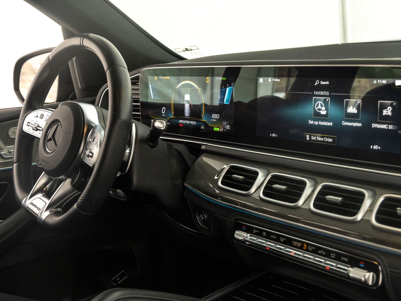 2021 Mercedes-Benz GLE GLE 63 S AMG® 4MATIC®