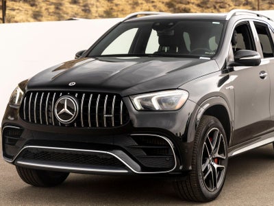 2021 Mercedes-Benz GLE GLE 63 S AMG® 4MATIC®