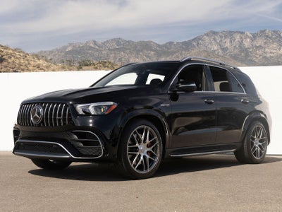 2021 Mercedes-Benz GLE GLE 63 S AMG® 4MATIC®