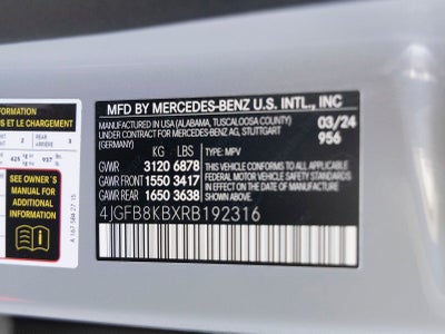 2024 Mercedes-Benz GLE GLE 63 S AMG® 4MATIC®