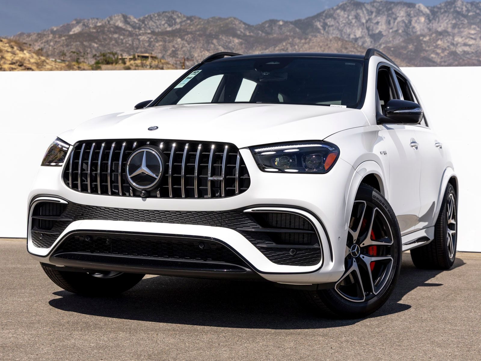2026 Mercedes-Benz GLE GLE 63 S AMG® 4MATIC®