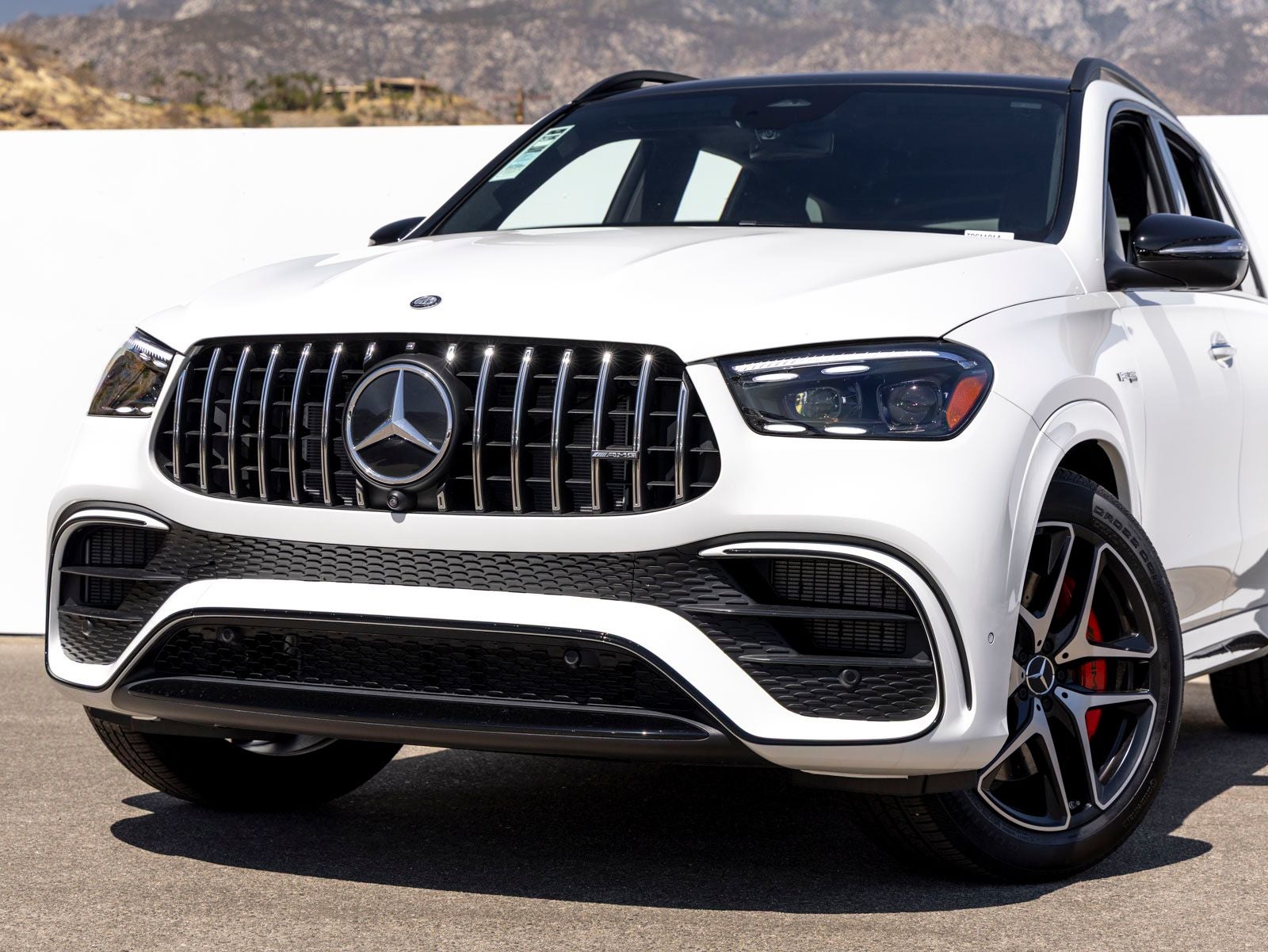 2026 Mercedes-Benz GLE GLE 63 S AMG® 4MATIC®