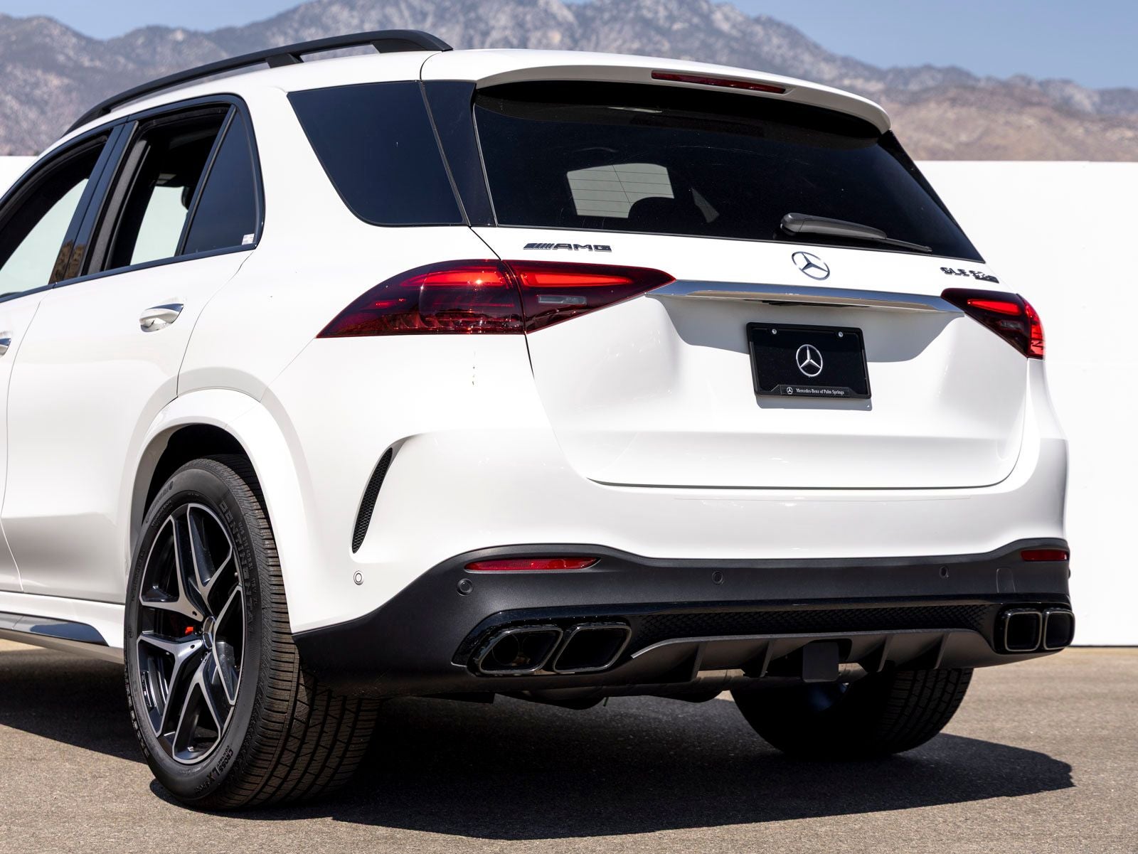 2026 Mercedes-Benz GLE GLE 63 S AMG® 4MATIC®