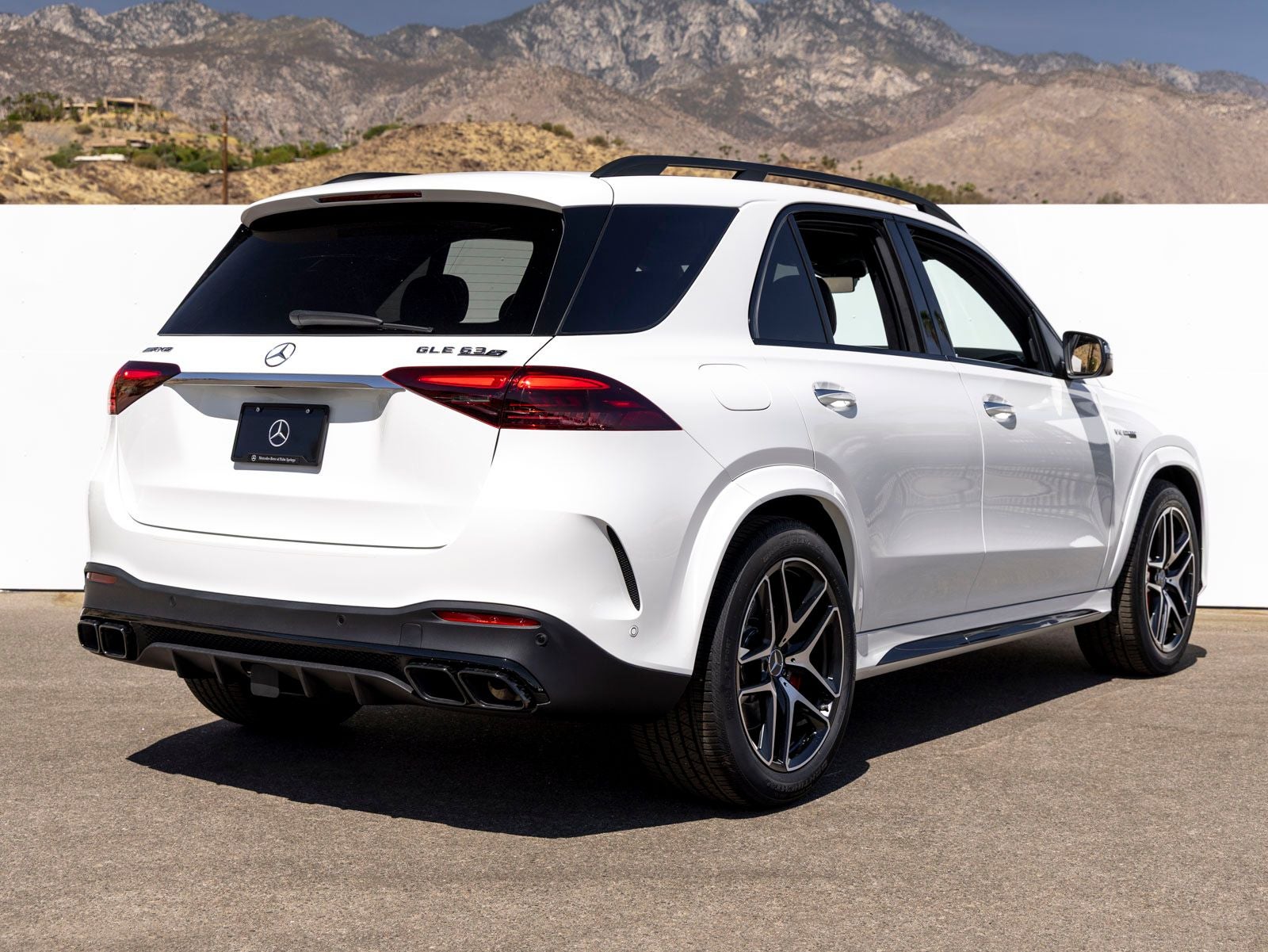 2026 Mercedes-Benz GLE GLE 63 S AMG® 4MATIC®