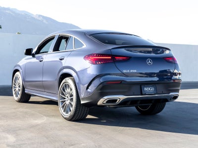 2026 Mercedes-Benz GLE GLE 450 Coupe 4MATIC®