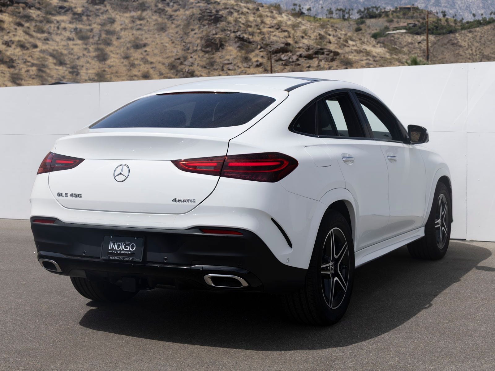 2026 Mercedes-Benz GLE GLE 450 Coupe 4MATIC®