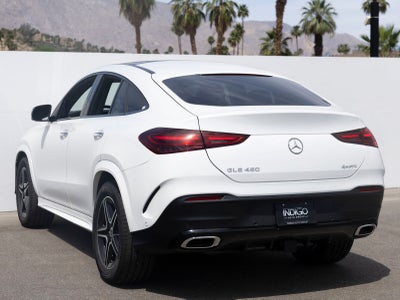 2026 Mercedes-Benz GLE GLE 450 Coupe 4MATIC®