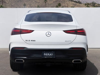 2026 Mercedes-Benz GLE GLE 450 Coupe 4MATIC®
