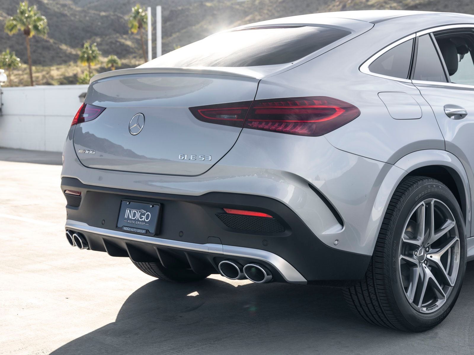 2025 Mercedes-Benz GLE GLE 53 AMG® 4MATIC®