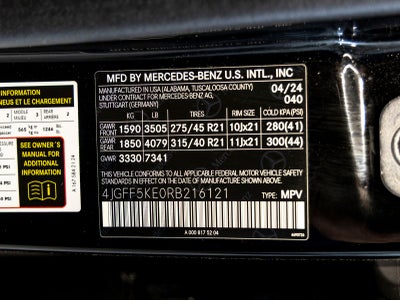 2024 Mercedes-Benz GLS GLS 450 4MATIC®