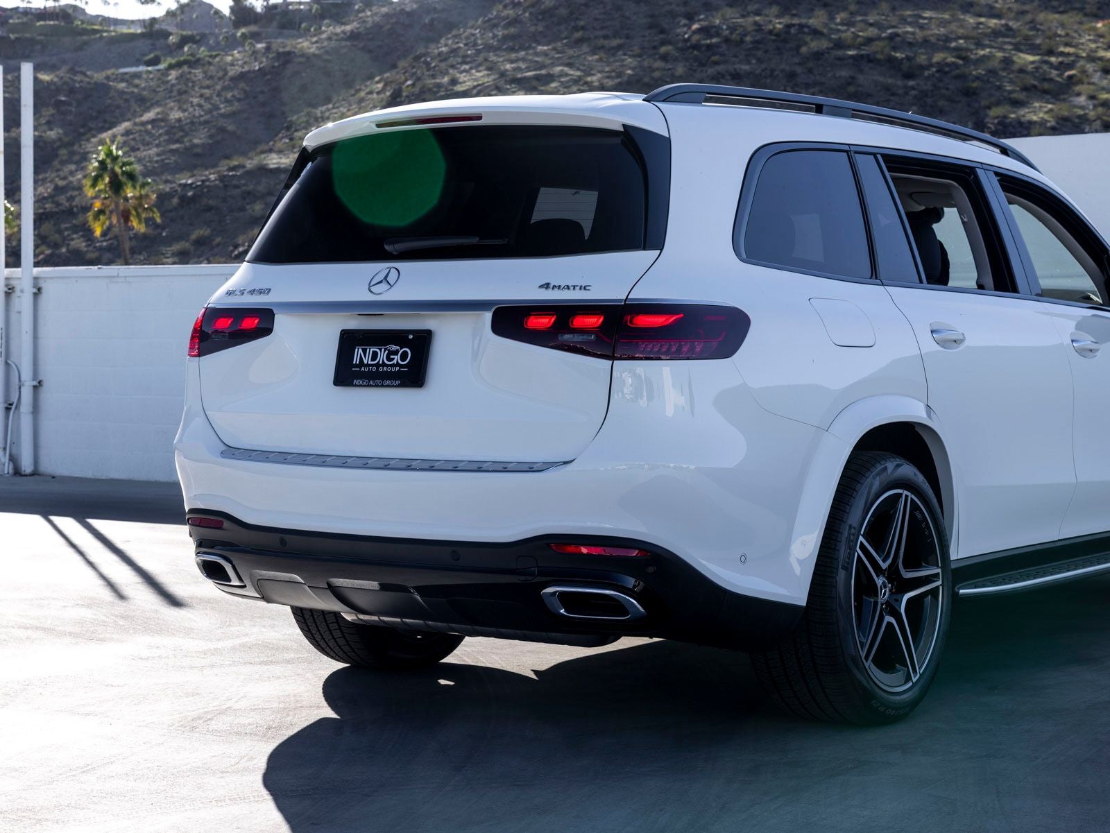 2026 Mercedes-Benz GLS GLS 450 4MATIC®