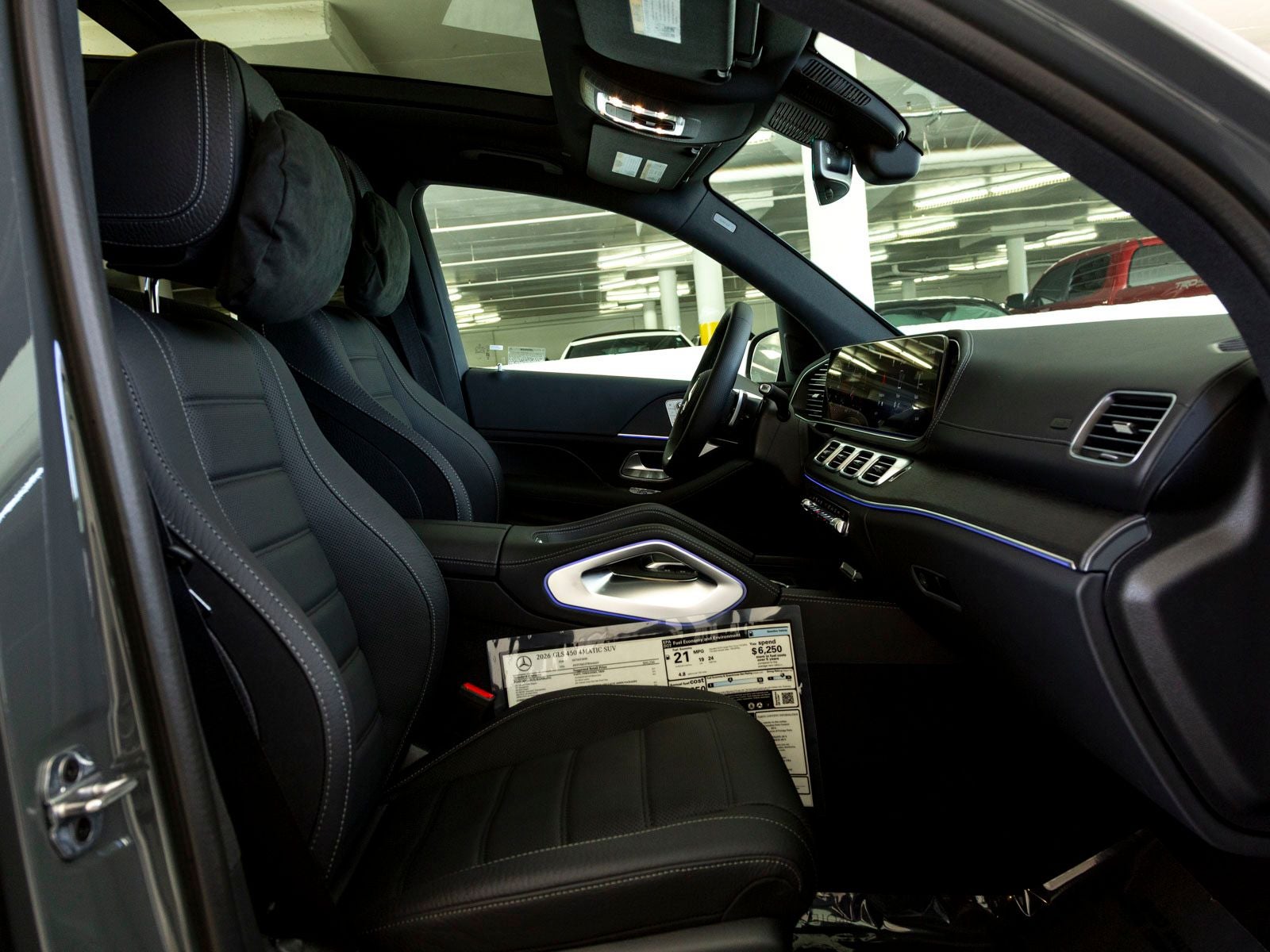 2026 Mercedes-Benz GLS GLS 450 4MATIC®