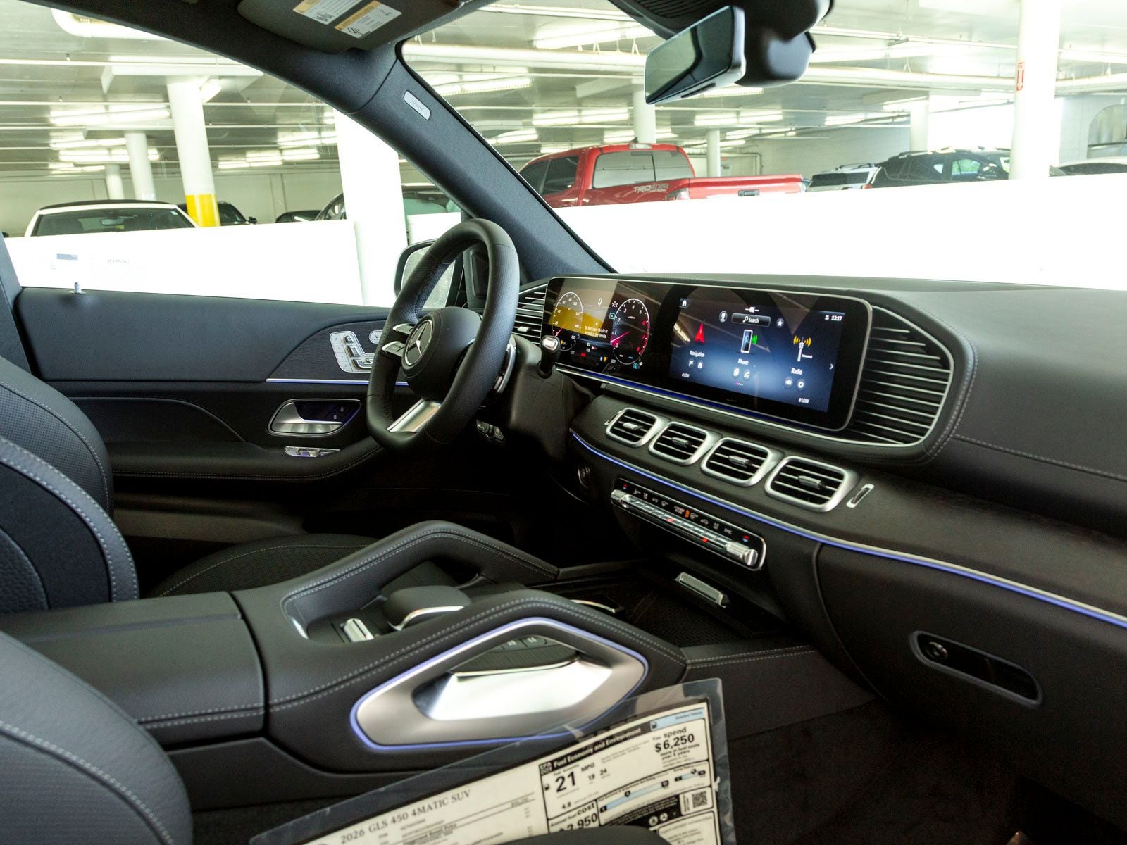 2026 Mercedes-Benz GLS GLS 450 4MATIC®