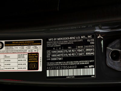 2026 Mercedes-Benz GLS GLS 450 4MATIC®