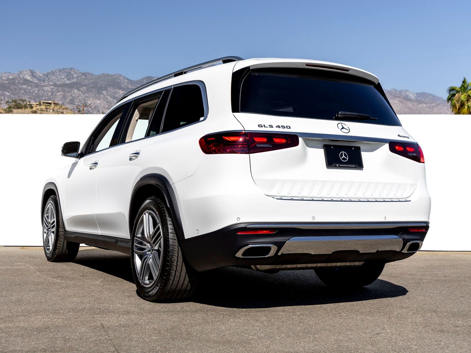 2026 Mercedes-Benz GLS GLS 450 4MATIC®