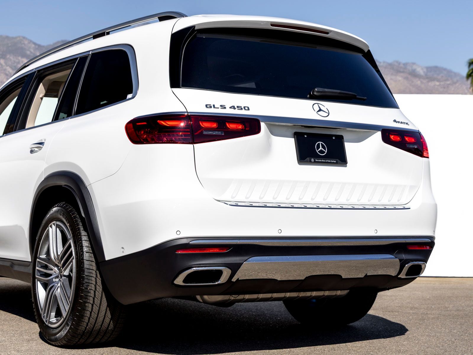 2026 Mercedes-Benz GLS GLS 450 4MATIC®