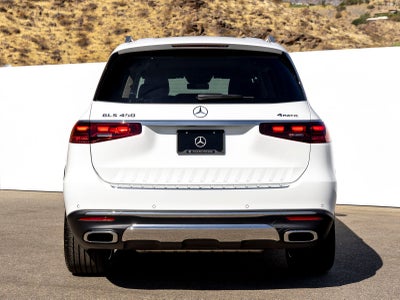 2026 Mercedes-Benz GLS GLS 450 4MATIC®