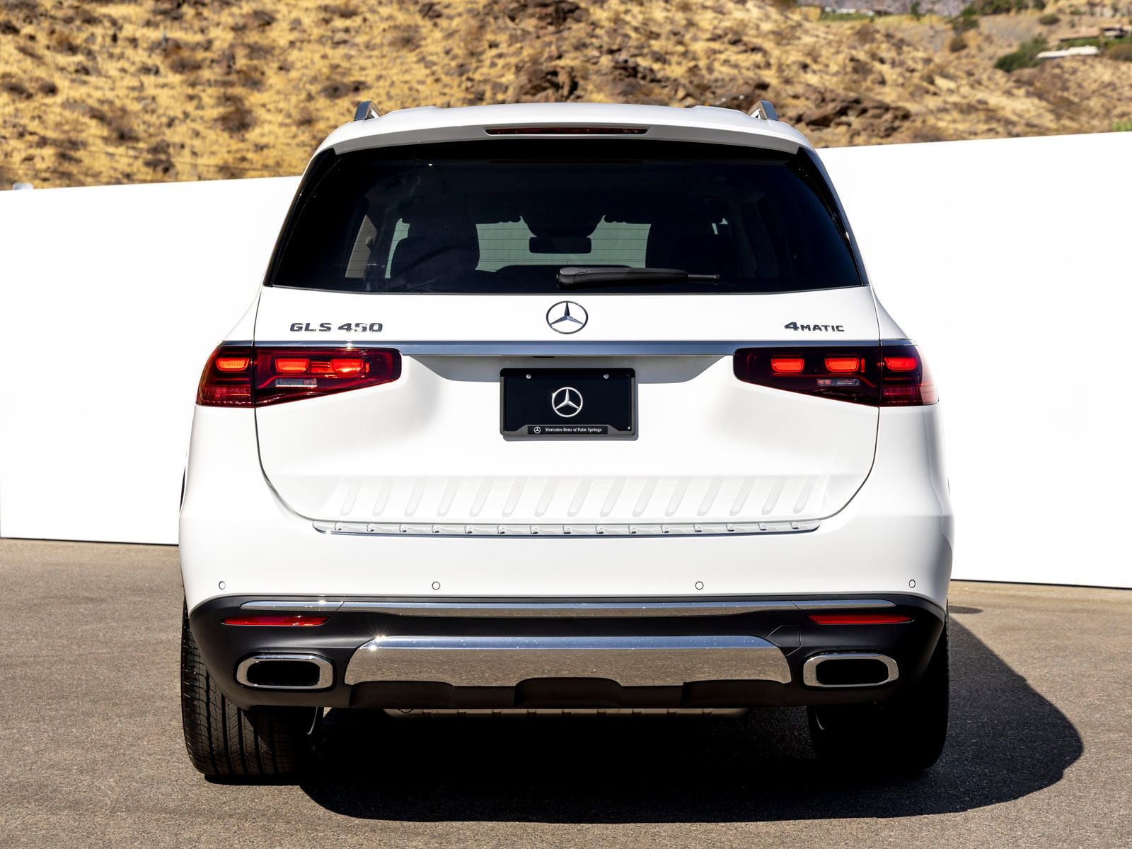 2026 Mercedes-Benz GLS GLS 450 4MATIC®