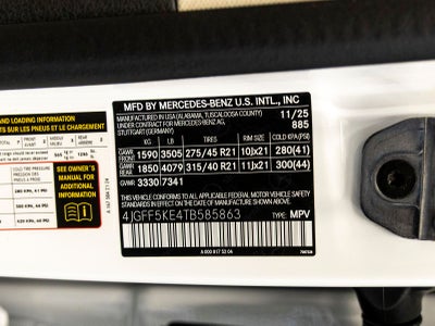 2026 Mercedes-Benz GLS GLS 450 4MATIC®