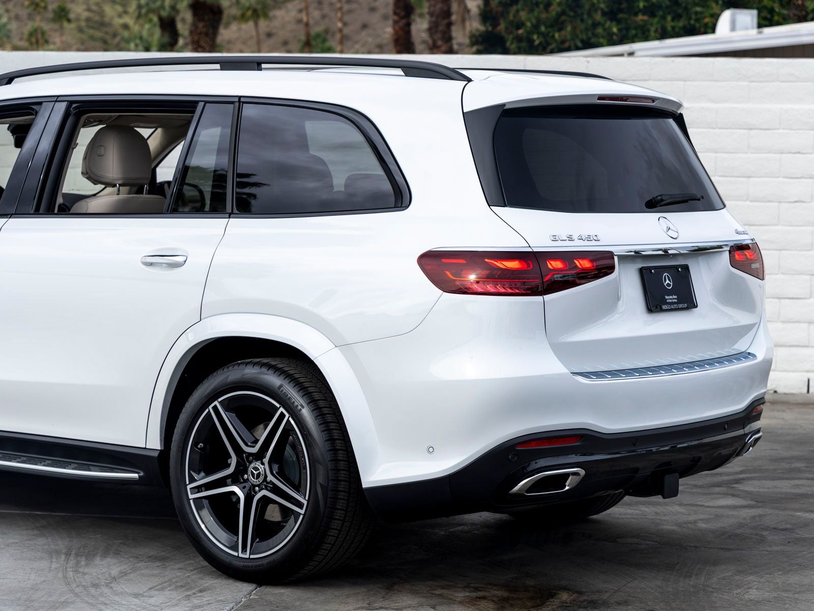 2026 Mercedes-Benz GLS GLS 450 4MATIC®