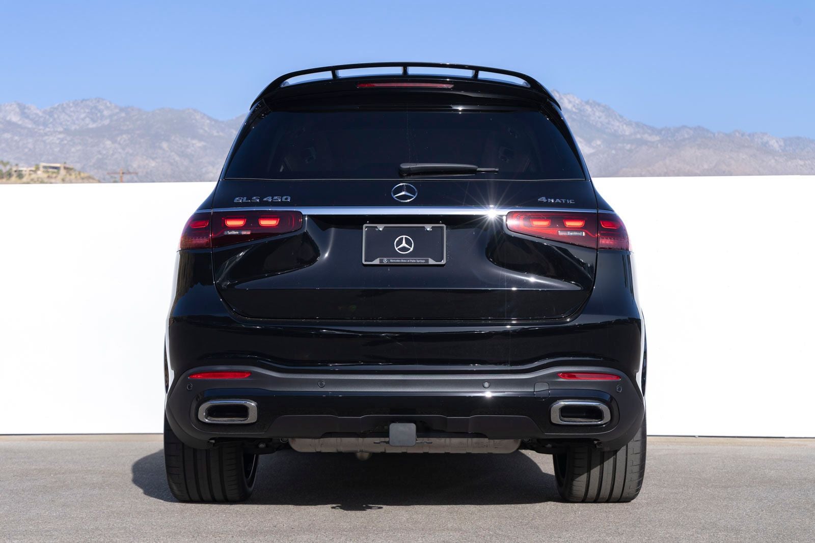 2026 Mercedes-Benz GLS GLS 450 4MATIC®
