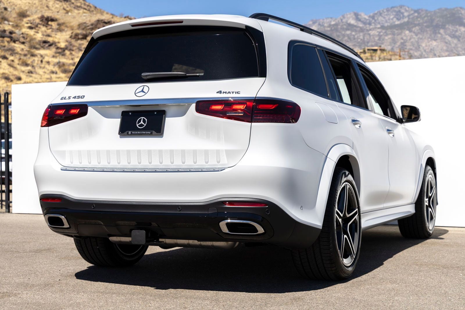 2026 Mercedes-Benz GLS GLS 450 4MATIC®