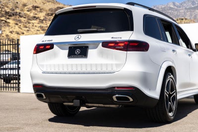 2026 Mercedes-Benz GLS GLS 450 4MATIC®
