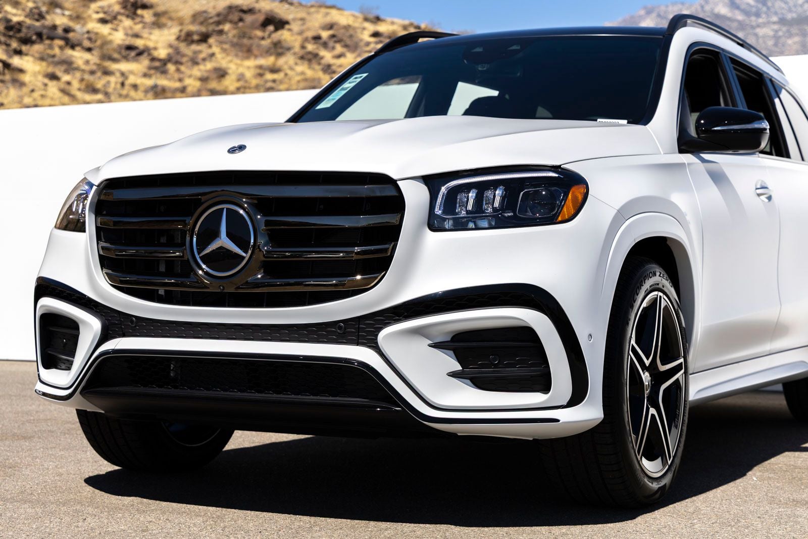 2026 Mercedes-Benz GLS GLS 450 4MATIC®