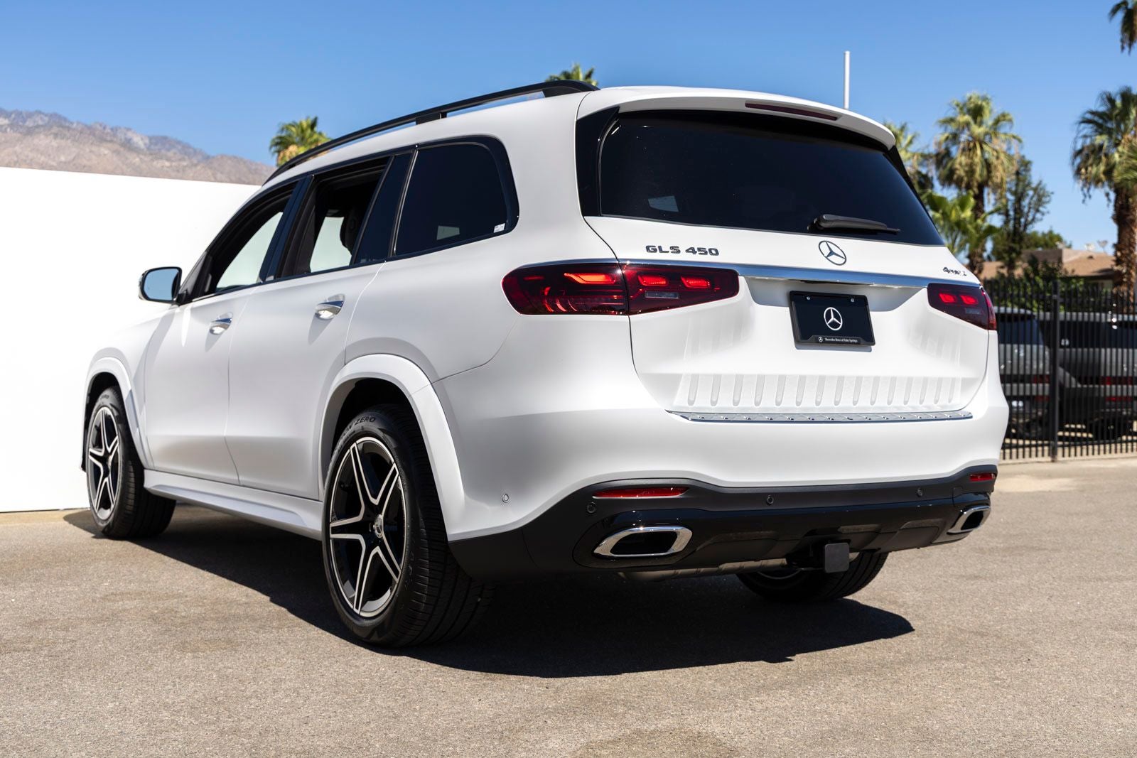 2026 Mercedes-Benz GLS GLS 450 4MATIC®