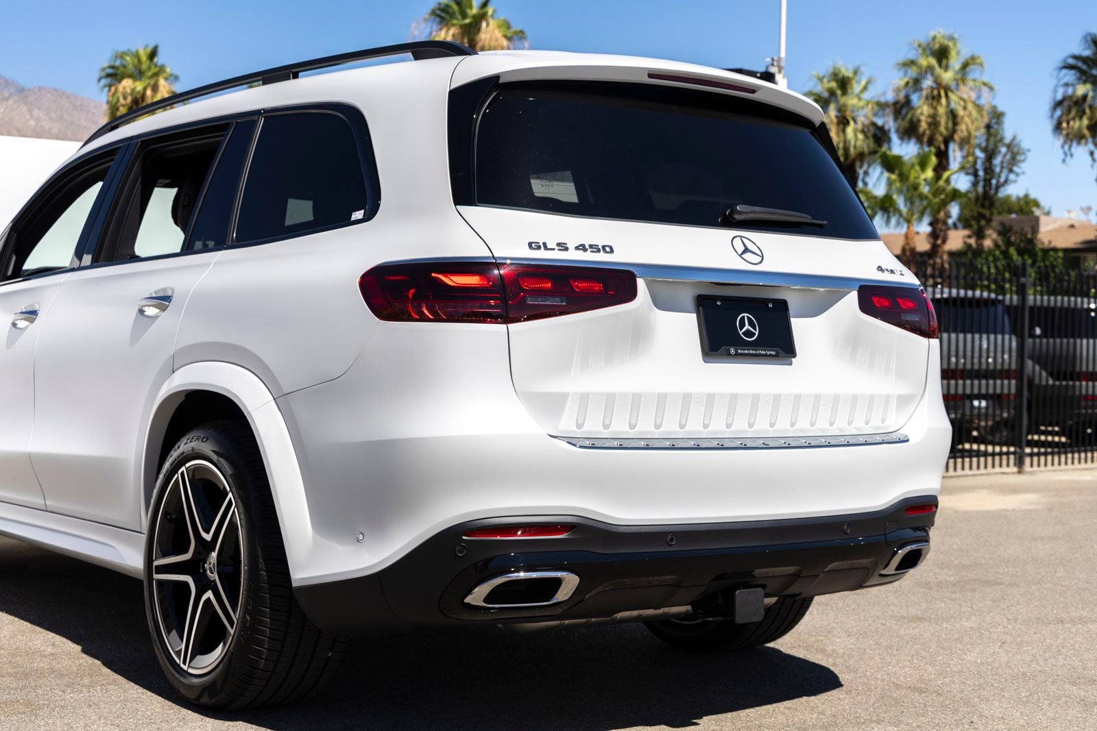 2026 Mercedes-Benz GLS GLS 450 4MATIC®