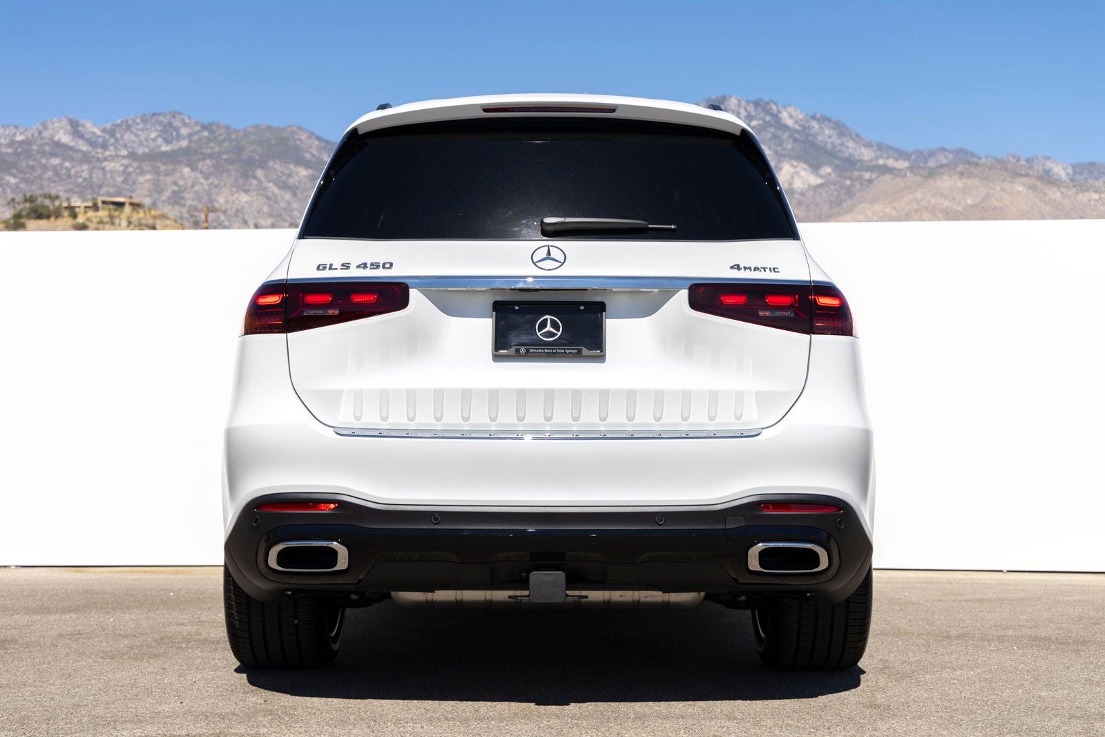 2026 Mercedes-Benz GLS GLS 450 4MATIC®