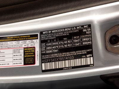 2026 Mercedes-Benz GLS GLS 450 4MATIC®