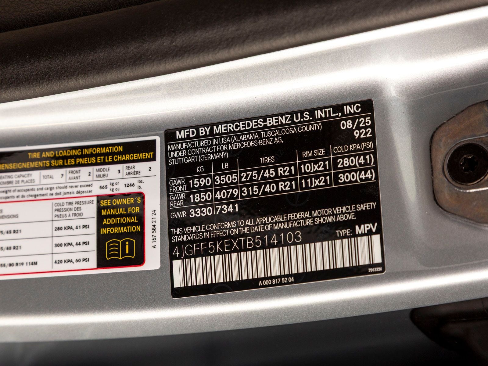 2026 Mercedes-Benz GLS GLS 450 4MATIC®