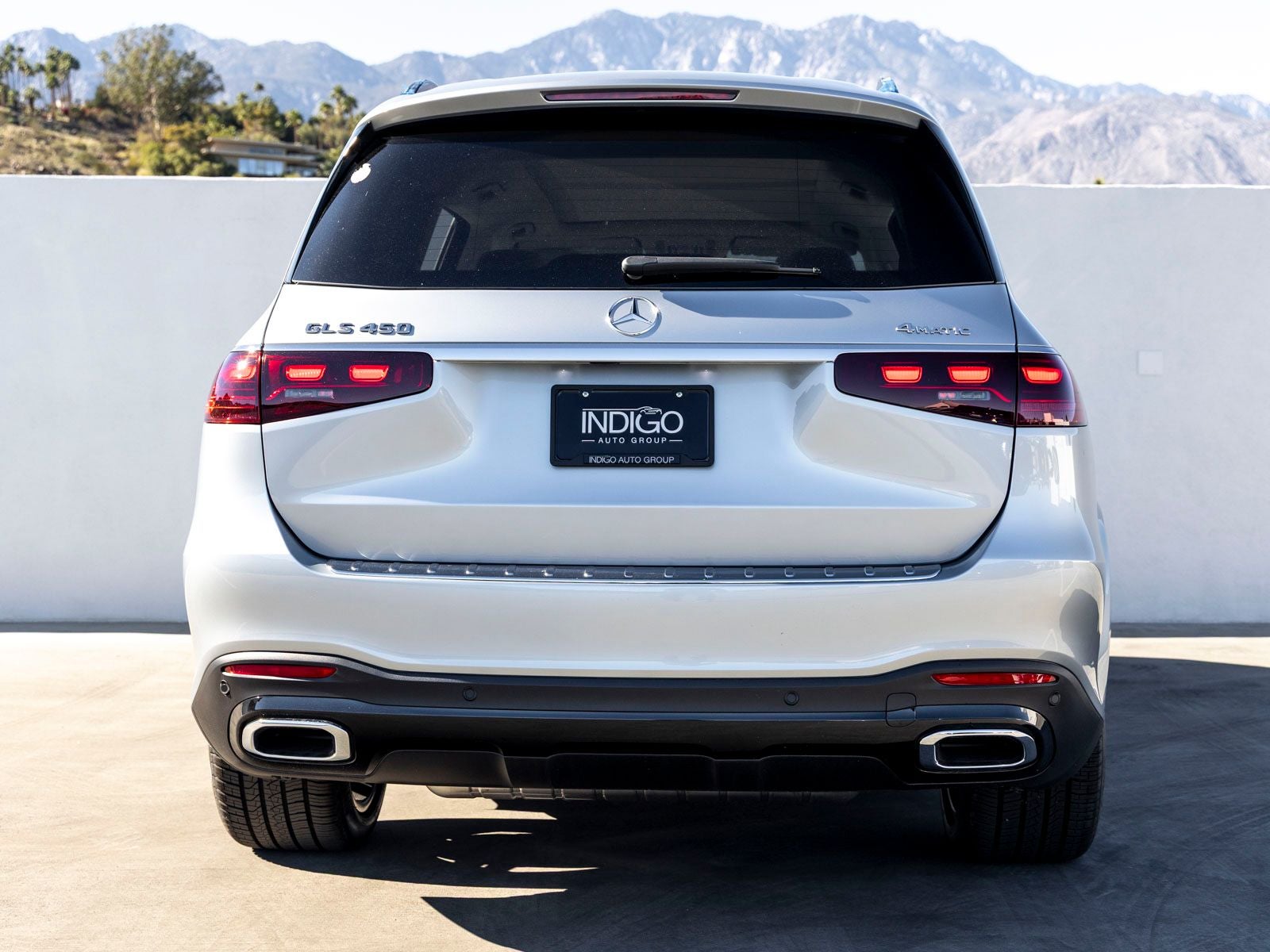 2026 Mercedes-Benz GLS GLS 450 4MATIC®