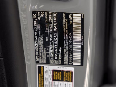 2027 Mercedes-Benz GLS GLS 450 4MATIC®