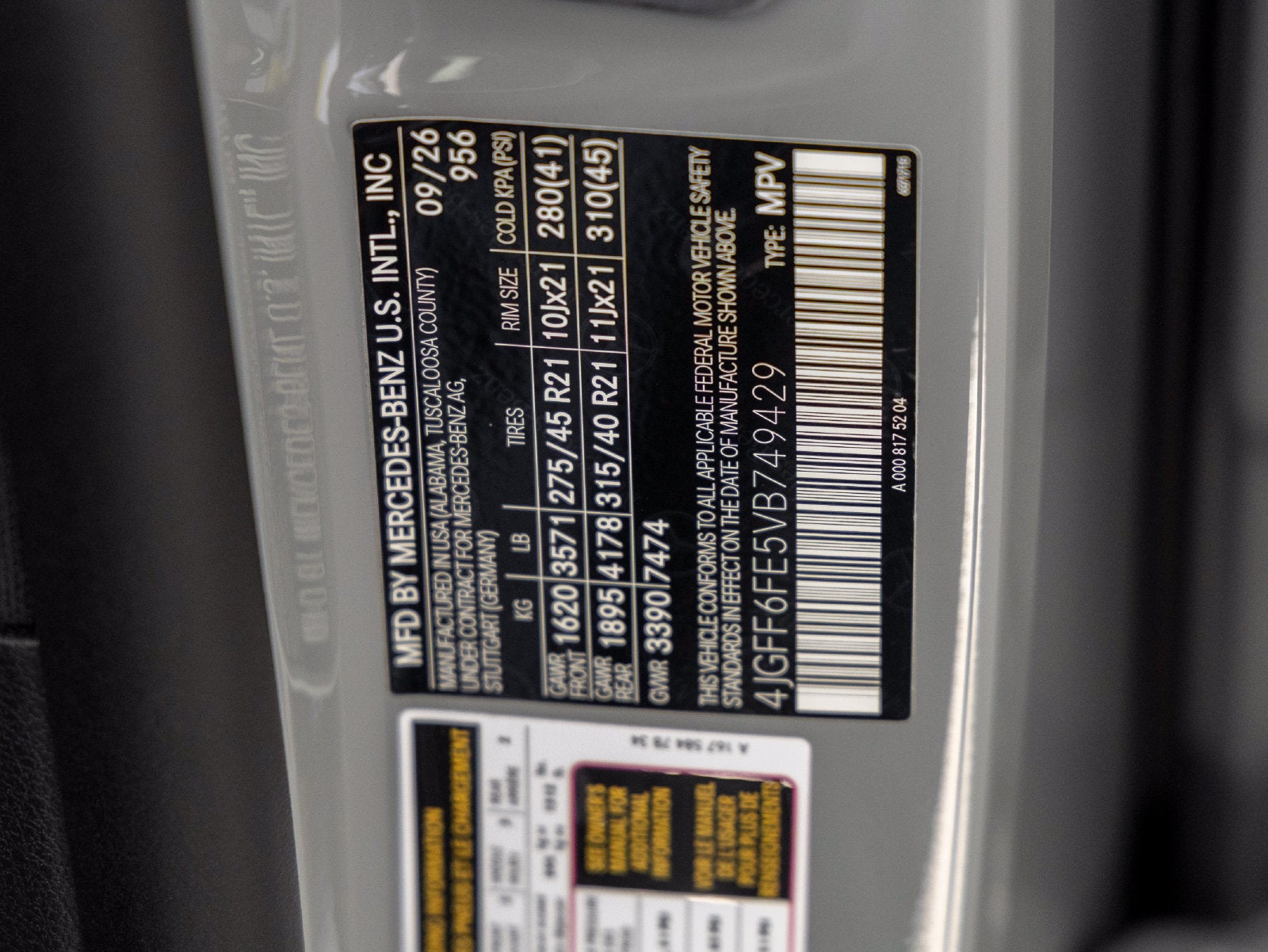 2027 Mercedes-Benz GLS GLS 450 4MATIC®