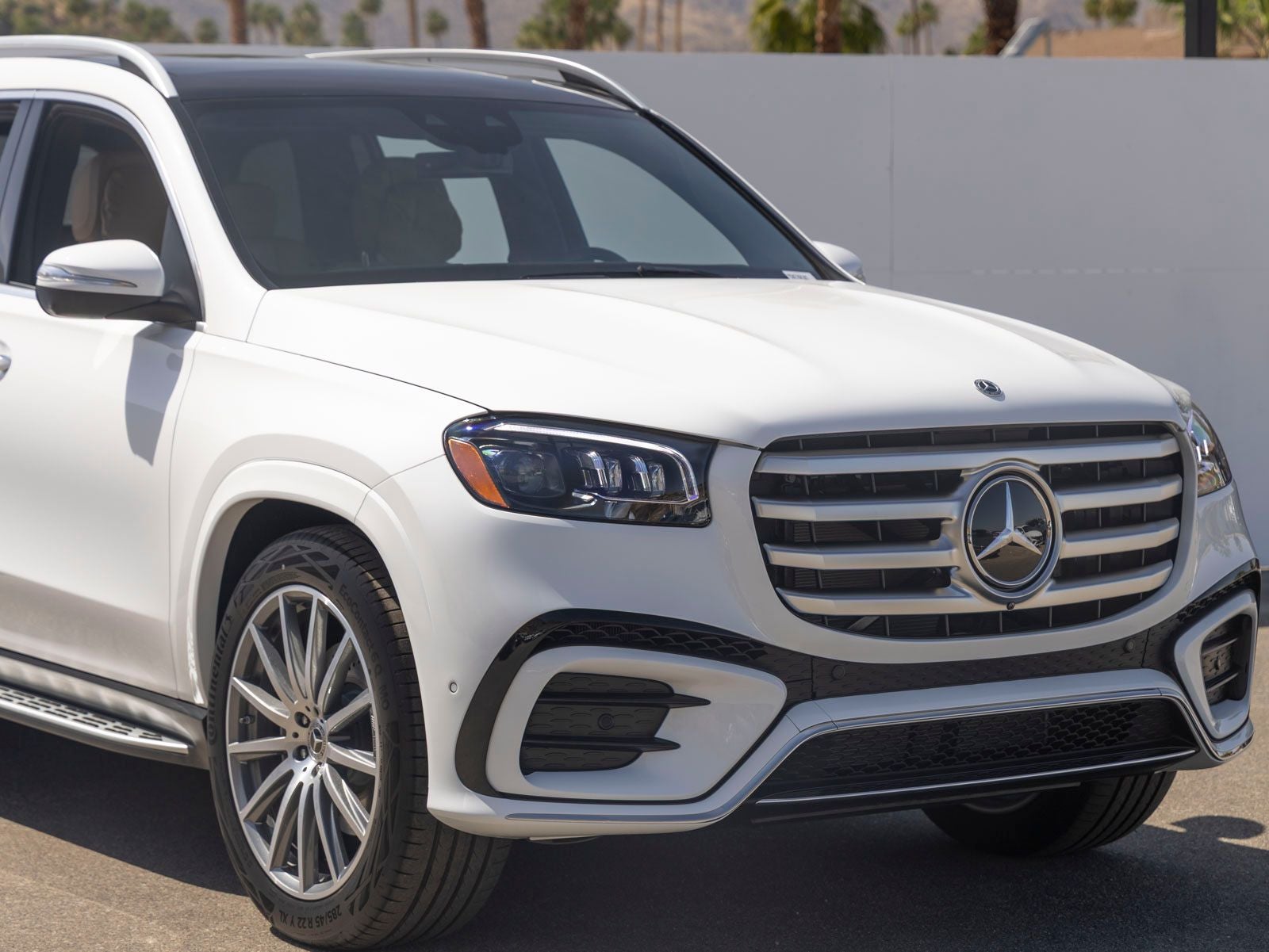 2026 Mercedes-Benz GLS GLS 580 4MATIC®
