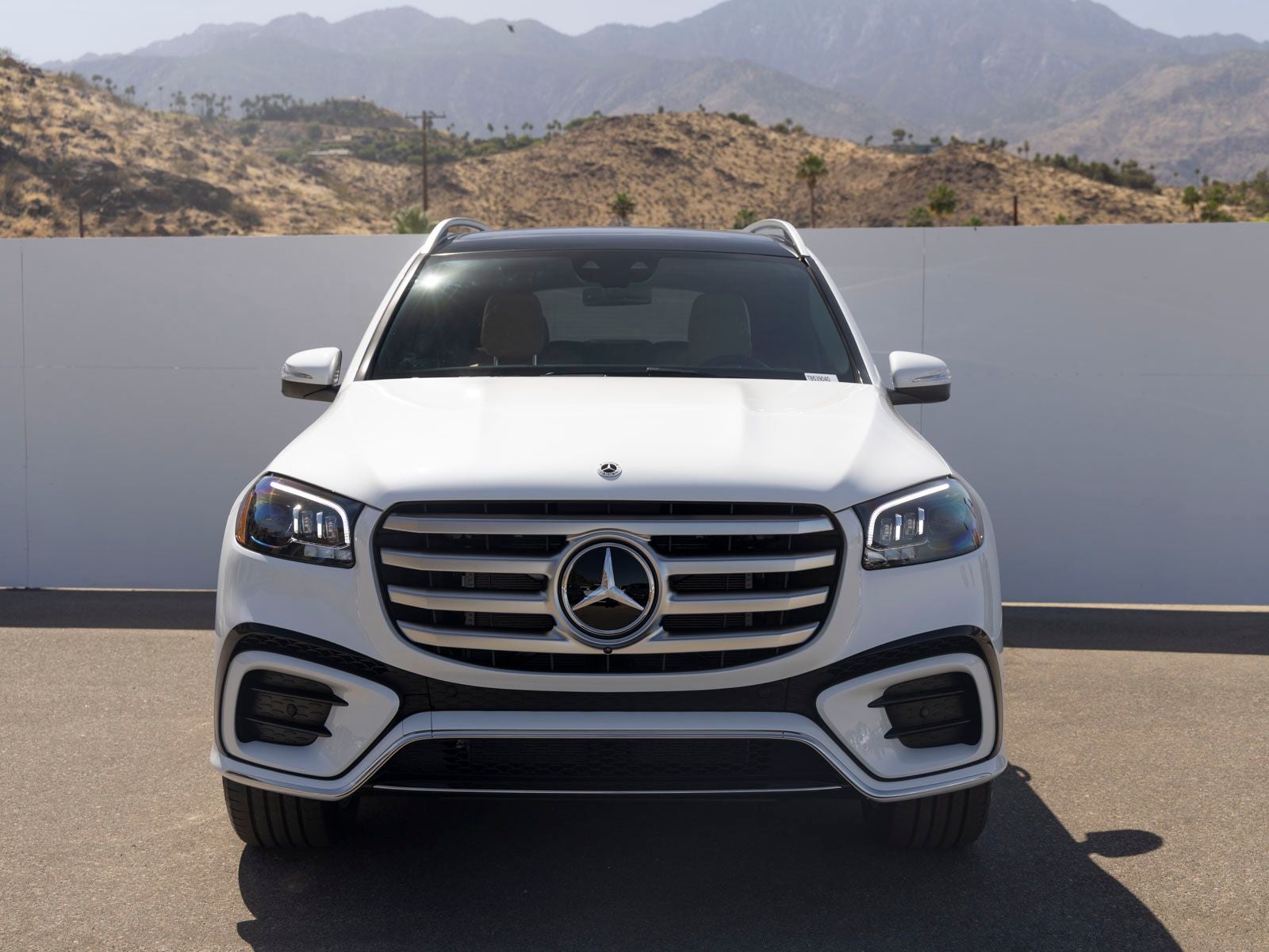 2026 Mercedes-Benz GLS GLS 580 4MATIC®
