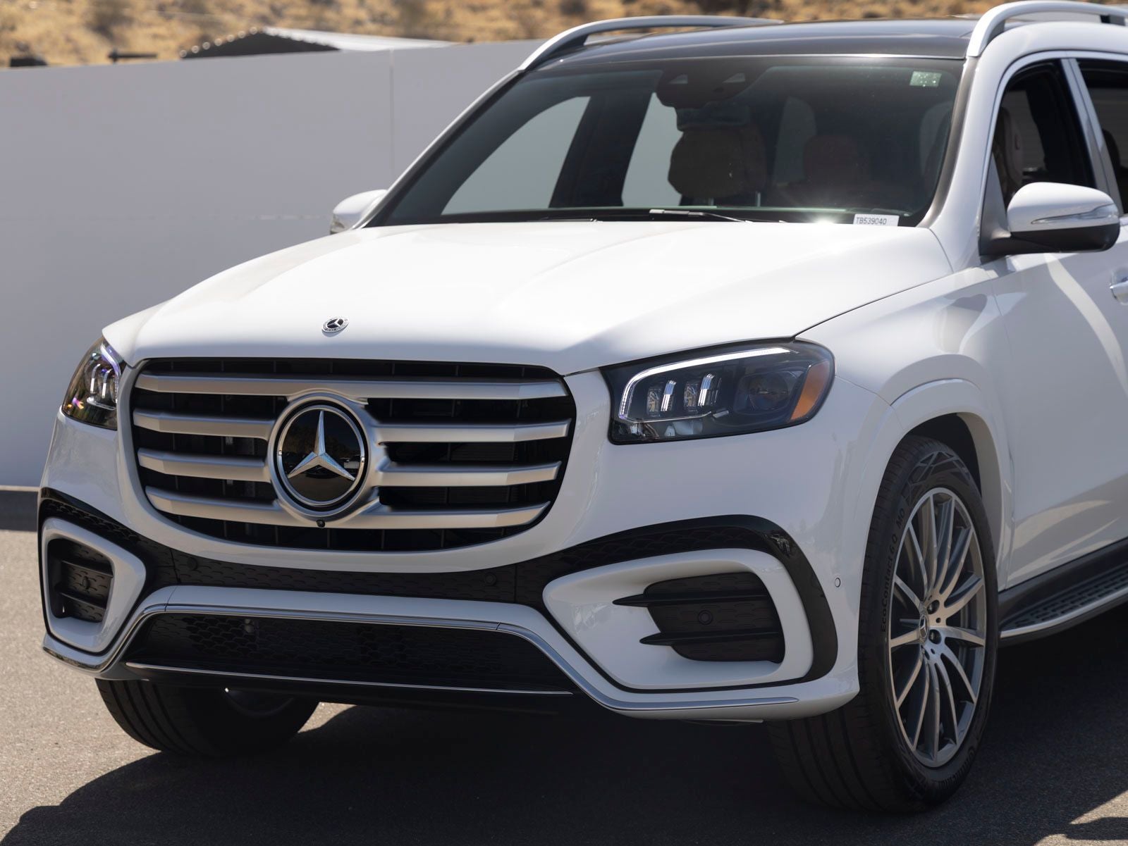 2026 Mercedes-Benz GLS GLS 580 4MATIC®