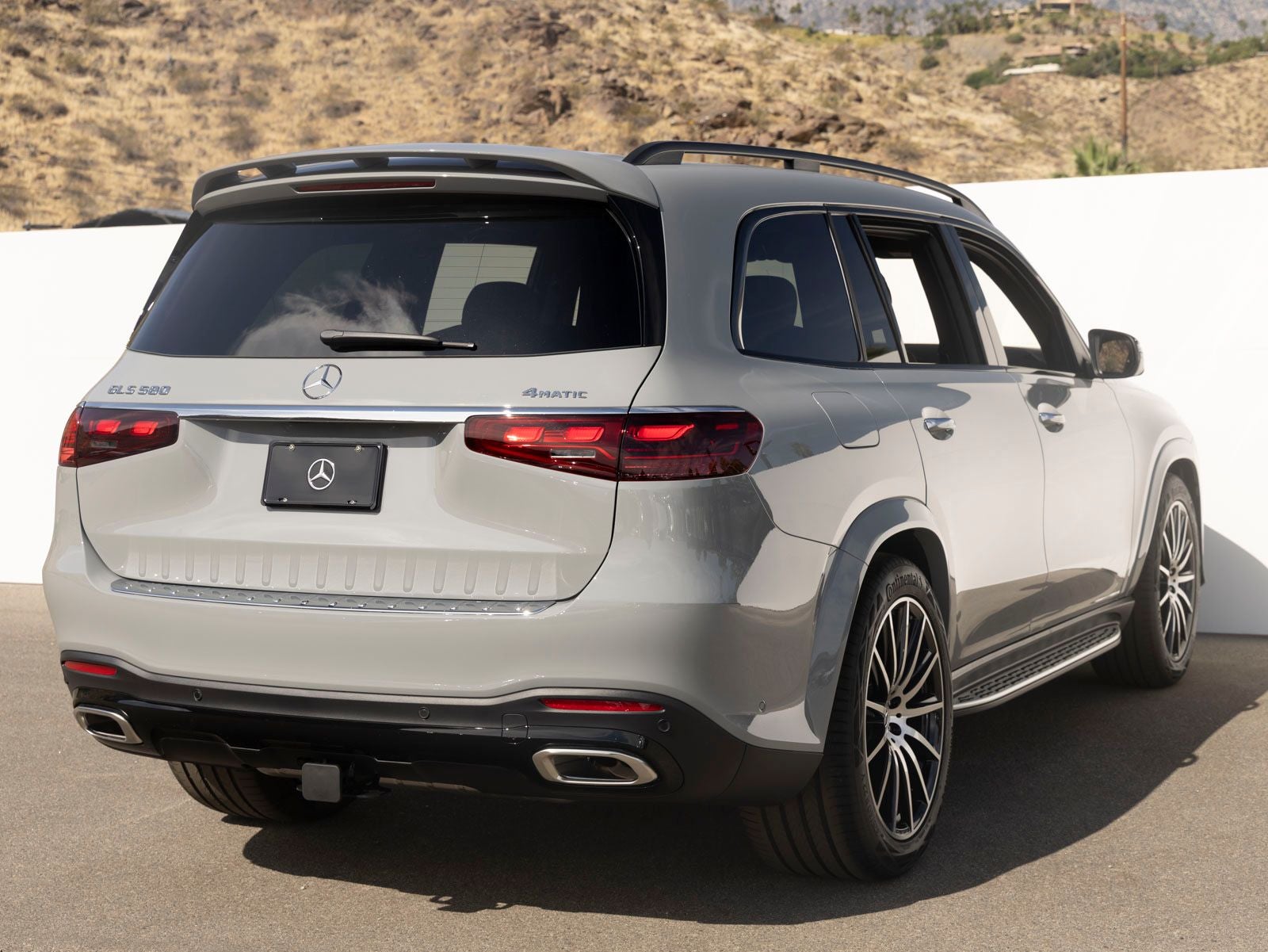 2026 Mercedes-Benz GLS GLS 580 4MATIC®