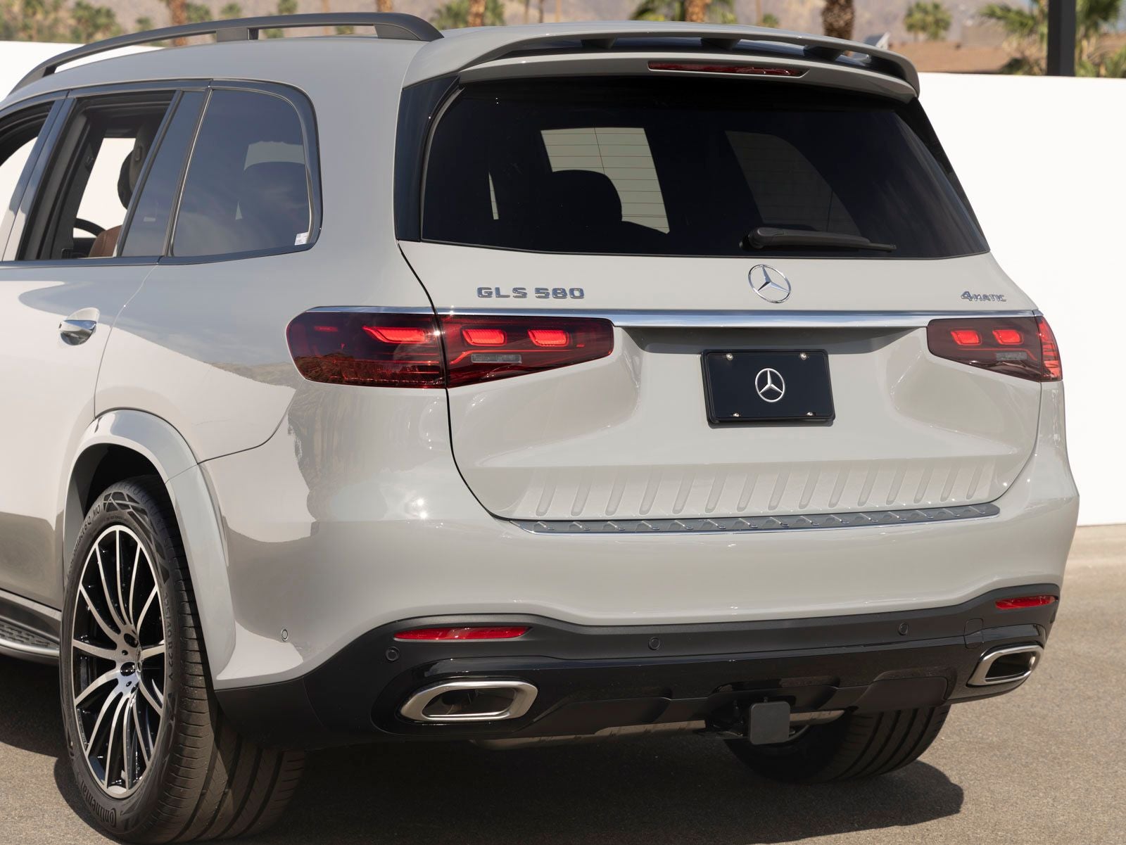 2026 Mercedes-Benz GLS GLS 580 4MATIC®