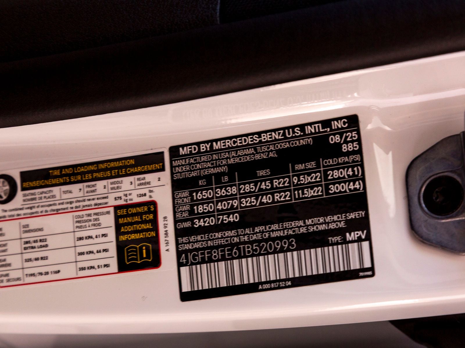 2026 Mercedes-Benz GLS GLS 580 4MATIC®