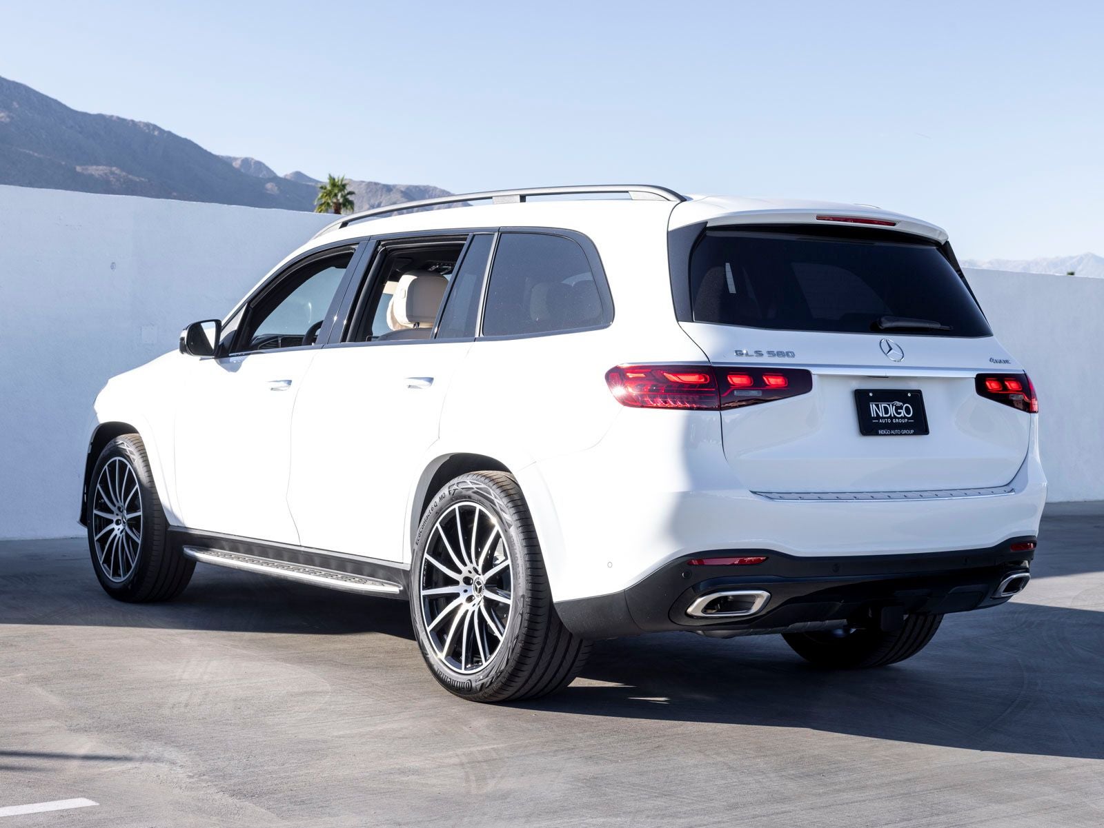 2026 Mercedes-Benz GLS GLS 580 4MATIC®