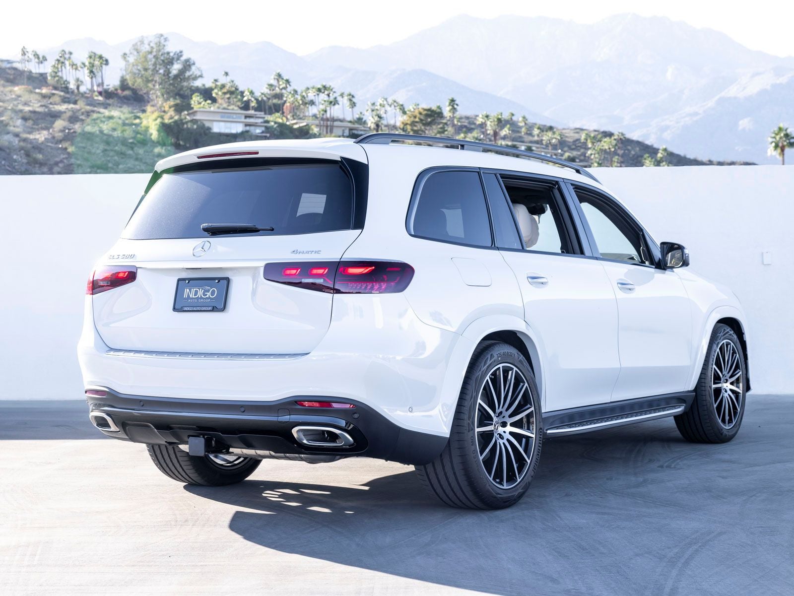 2026 Mercedes-Benz GLS GLS 580 4MATIC®