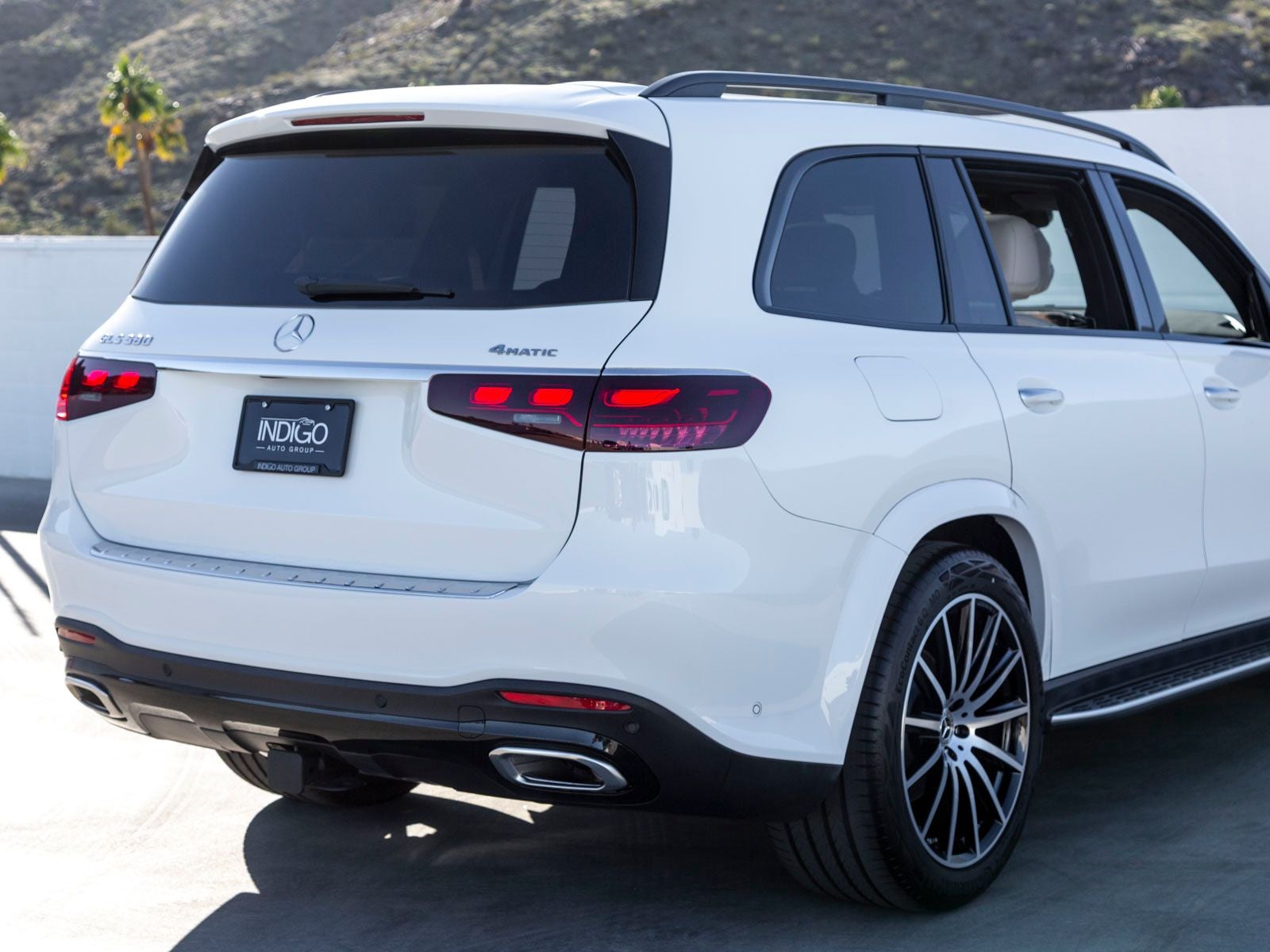 2025 Mercedes-Benz GLS GLS 580 4MATIC®